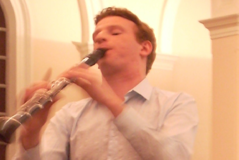 Nick Walshe – Clarinet