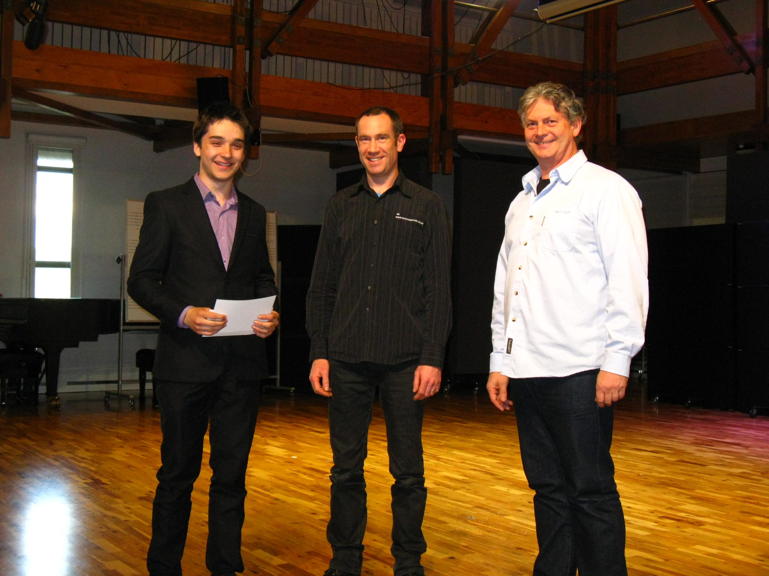 NZSM 2013 Brass Player of the Year