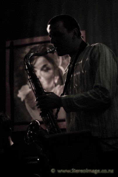 Jabin Ward – Saxophone
