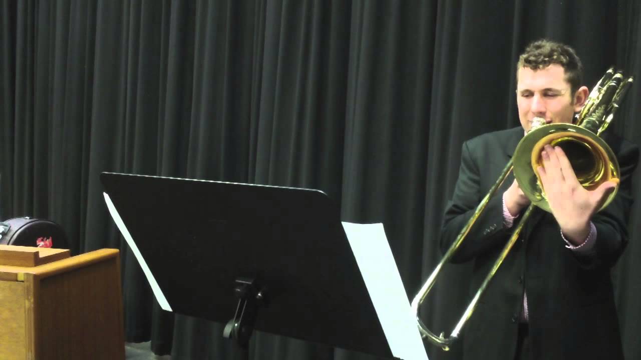 NZSM 2012 Brass Player of the Year