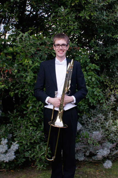 NZSM 2011 Brass Player of the Year