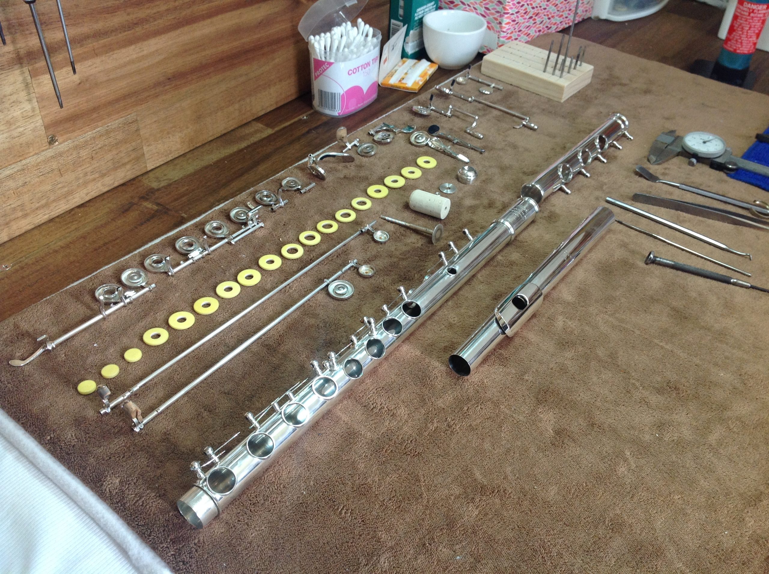 Mateki Flute Repad