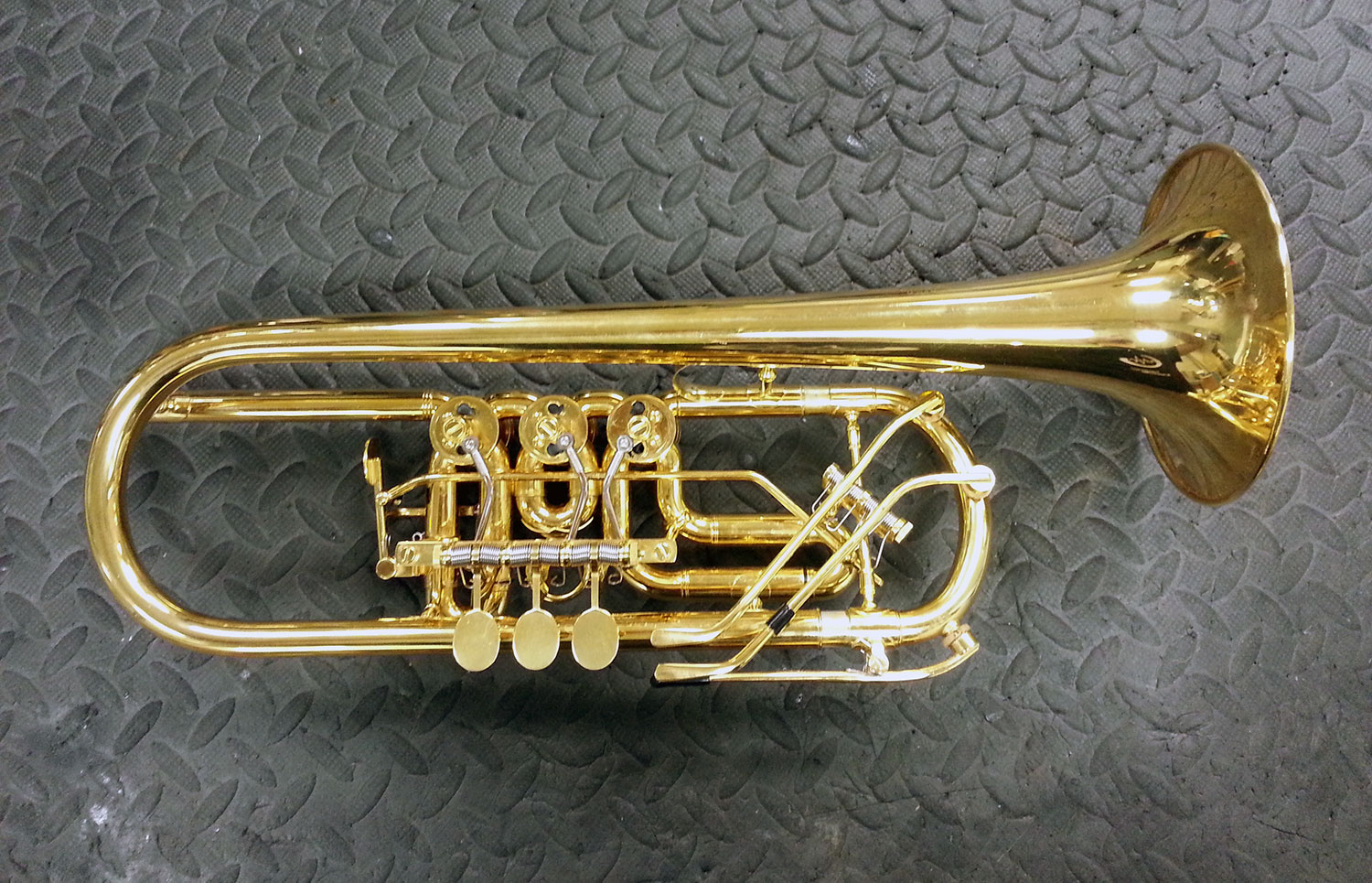 NZSO Schagerl Rotary Trumpets