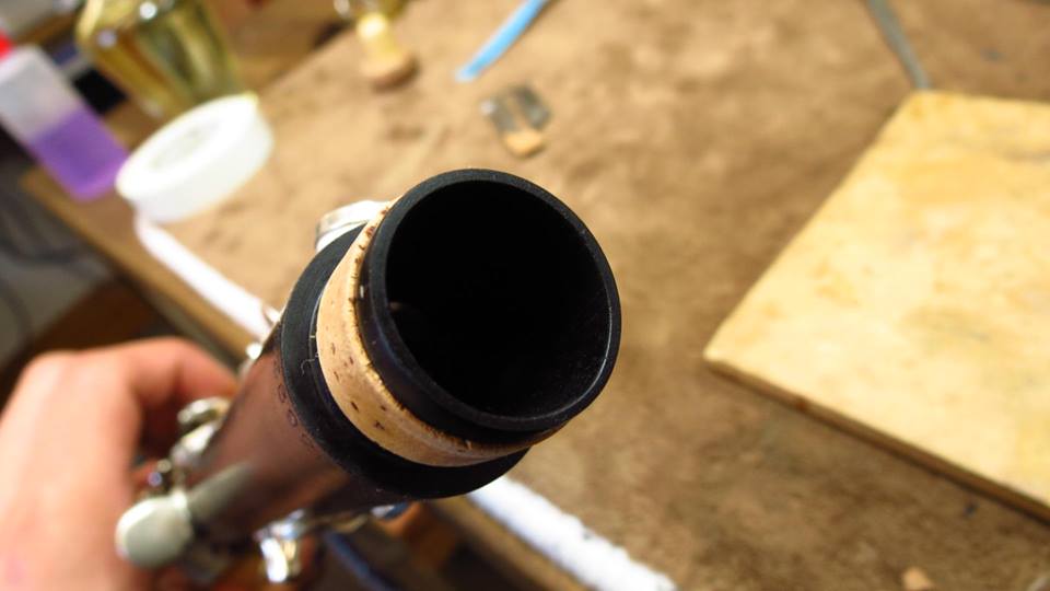 Clarinet Tenon Rebuild