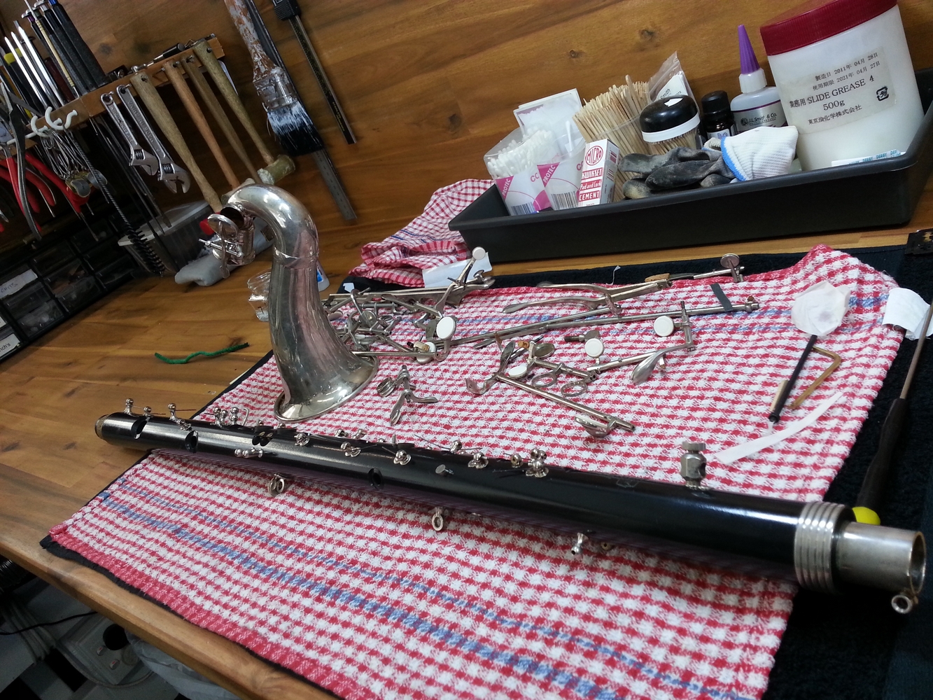 Oh yes! Its an Alto Clarinet
