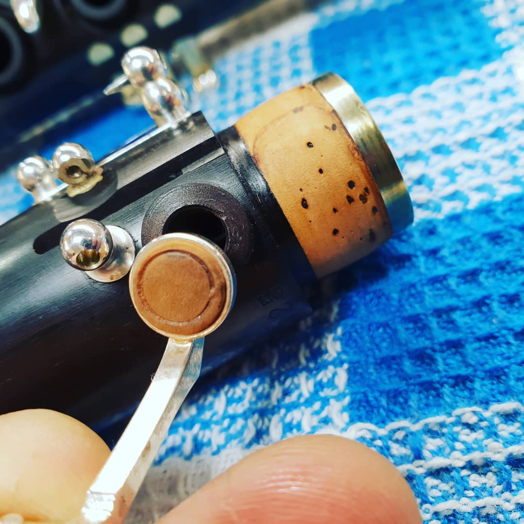 Factory Tone Hole Blemish