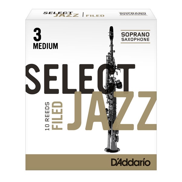 Filed Select Jazz Soprano Reeds
