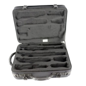 BAM oboe and English horn trekking case black open vanguard orchestral