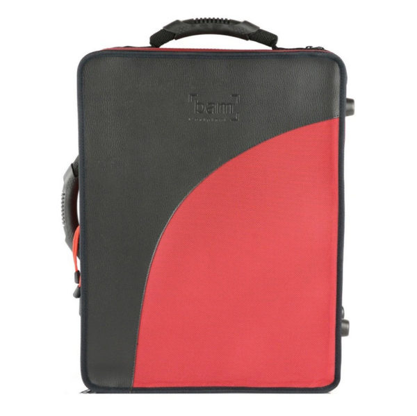 BAM oboe and English horn trekking case red vanguard orchestral
