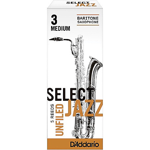 Unfiled Select Jazz Baritone Reeds