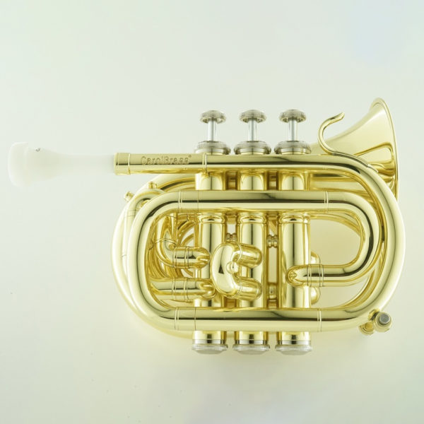 carolbrass cpt-1000 mini pocket trumpet vanguard orchestral